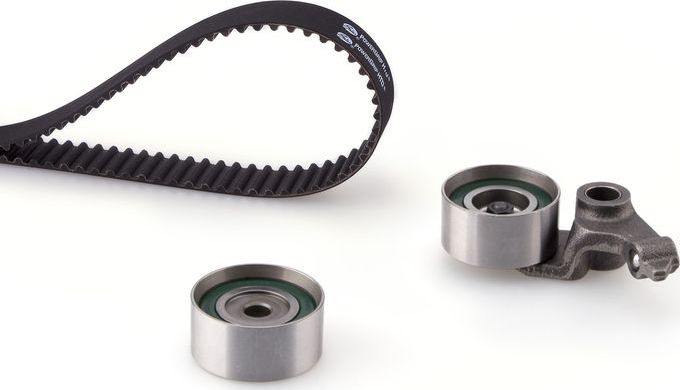 Ремень ГРМ с роликами (комплект) Gates PowerGrip®. Артикул K015562XS