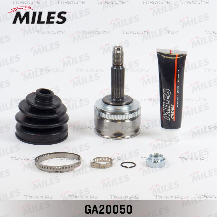 Шрус наружный (граната) Miles для Chevrolet Lanos I 2005-2018. Артикул GA20050