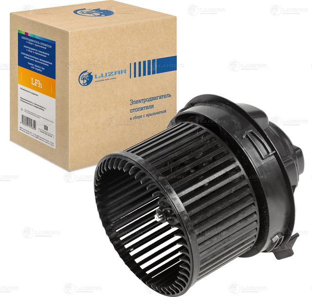 Вентилятор, мотор печки (отопителя) салона Luzar для Peugeot 207 I 2006-2015. Артикул LFh 2027