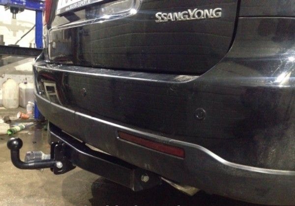 Фаркоп AvtoS для SsangYong Rexton II 2006-2012. Артикул SY 005