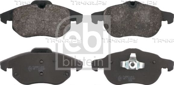 Тормозные колодки Febi Bilstein. Артикул 16492