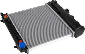 Радиатор охлаждения двигателя Zentparts. Артикул Z20282