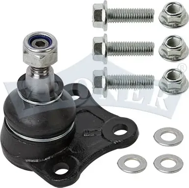 Опора шаровая нижняя правая AUDI SKODA VW A3 96- Octavia 96-10 Bora G (Kroner). Артикул K330117