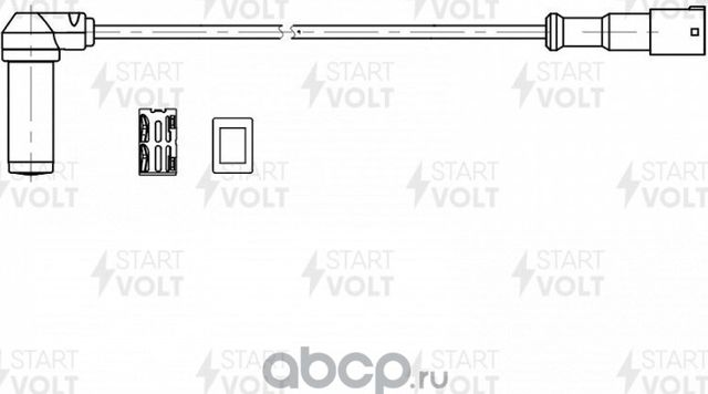 Датчик ABS StartVOLT передний/задний для Mercedes-Benz Actros MP3 2008-2012. Артикул VS-ABS 1501