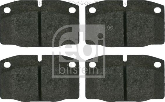 Тормозные колодки Febi Bilstein передние для Opel Kadett E 1984-1994. Артикул 16203