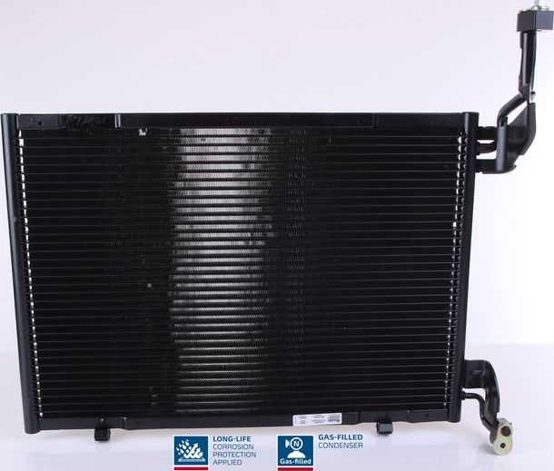 Радиатор кондиционера (конденсатор) Nissens (алюминий). Артикул 940287