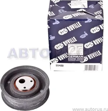 Натяжной ролик ремня ГРМ (Ruville) Ruville. Артикул 55400