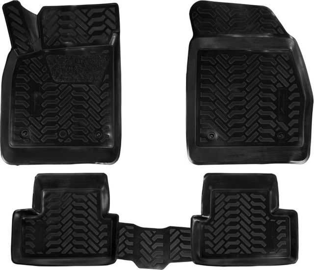 Коврики Airline 3D с высоким бортиком для салона Chevrolet Cruze I 2009-2015. Артикул ACM-PS-20