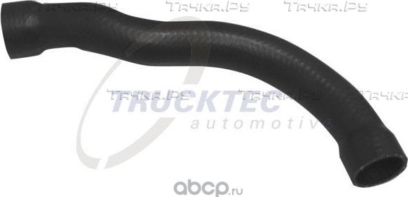 Патрубок радиатора (системы охлаждения) Trucktec Automotive. Артикул 08.19.120