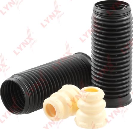 Комплект отбойников и пыльников амортизаторов (стоек) LYNXauto. Артикул PR-7017