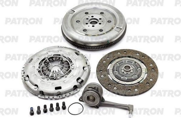Сцепление (комплект) Patron для Audi A3 II (8P) 2003-2011. Артикул PCE0122