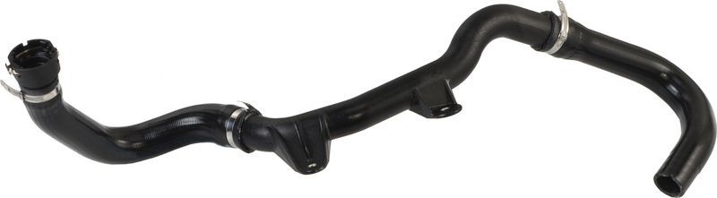 Патрубок радиатора (системы охлаждения) Gates (EPDM (Этилен-пропиленовый каучук)). Артикул 05-2593