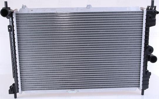Радиатор охлаждения двигателя Nissens для Opel Astra F 1991-1998. Артикул 63278A