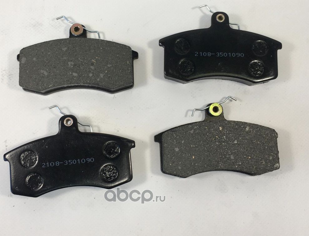 Колодки торм. передние Cartronic CRTR0131664 Аналог 2108-3501089/ 21080-3501800- Cartronic. Артикул CRTR0131664