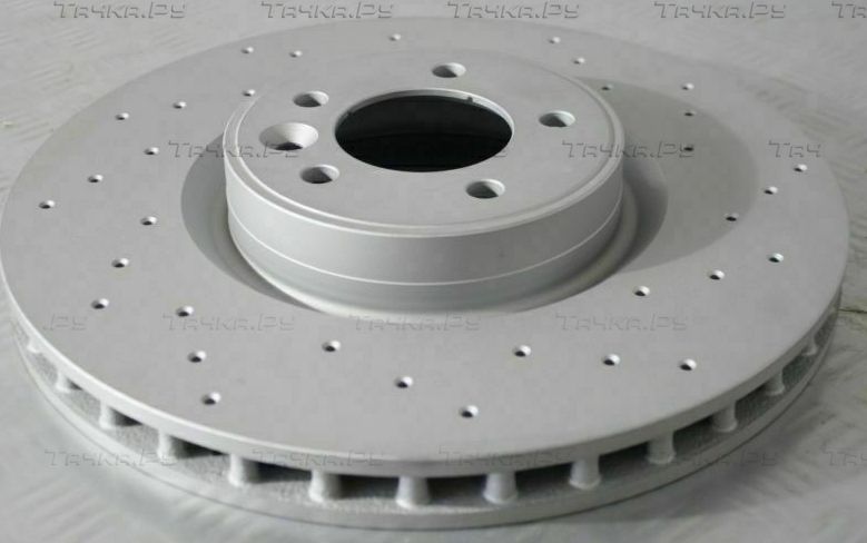 Тормозной диск Zimmermann Sport Coat Z передний для Land Rover Range Rover IV 2012-2026. Артикул 450.5212.52
