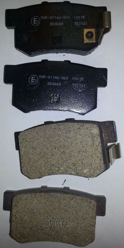 Колодки тормозные (MK Kashiyama) MK Kashiyama. Артикул D5066