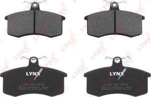 Тормозные колодки LYNXauto передние для Datsun mi-DO 2014-2026. Артикул BD-4605