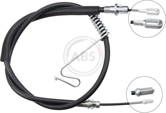 Трос ручника (тросик ручного тормоза) ABS. Артикул K18930