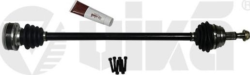Полуось (привод в сборе, приводной вал) Vika передняя правая для Volkswagen Bora 1998-2005. Артикул 54070005501