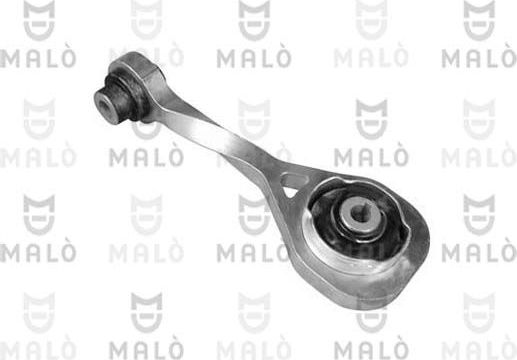 Подушка (опора) двигателя Malò задняя для Nissan Kubistar X76 2003-2026. Артикул 186664