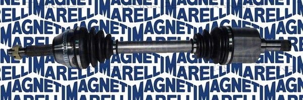 Полуось (привод в сборе, приводной вал) Magneti Marelli. Артикул 302004190067