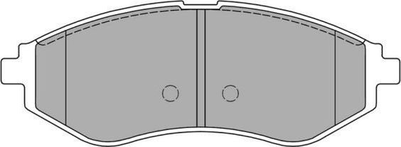 Тормозные колодки Fremax. Артикул FBP-1413