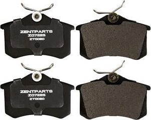 Тормозные колодки Zentparts. Артикул Z07225