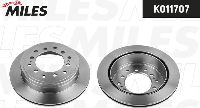 Тормозной диск Miles. Артикул K011707
