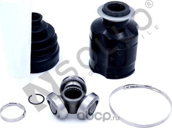 ШРУС внутренний R ix35 ( комплект) (Sollo). Артикул SSVA5525