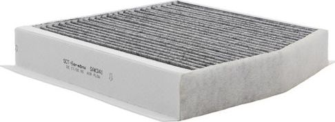 Салонный фильтр SCT-Germany для Mercedes-Benz CLA I (C117, X117) 2013-2019. Артикул SAK 341