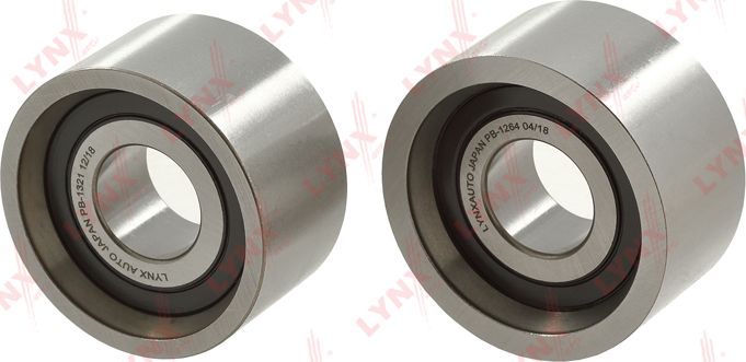 Ролик зубчатого ремня ГРМ натяжной LYNXauto. Артикул PK-3039