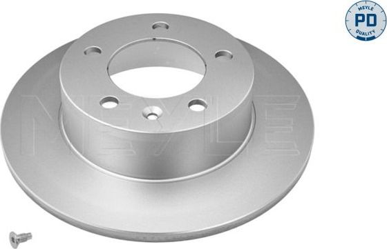 Тормозной диск Meyle PD. Артикул 615 523 6037/PD