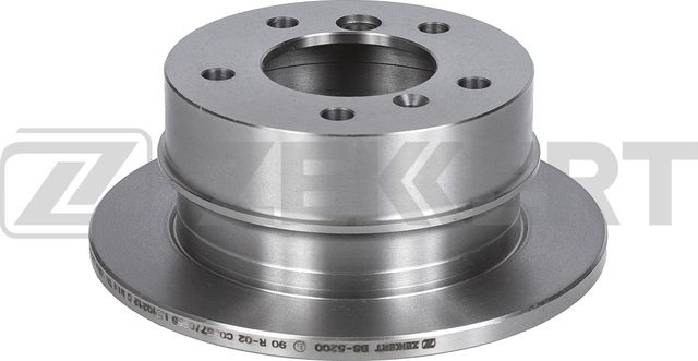 Тормозной диск Zekkert. Артикул BS-5200