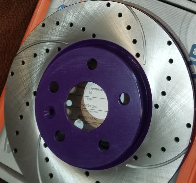 Тормозной диск NiBK. Артикул RN34001DSET