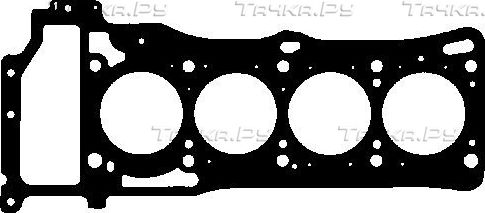 Прокладка ГБЦ BGA для Nissan Primera P11 1996-2002. Артикул CH0597