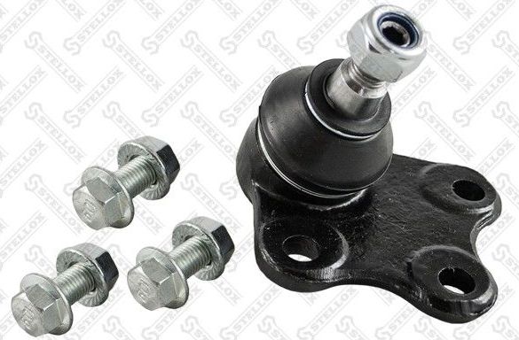 Шаровая опора Stellox правая нижняя для Skoda Rapid I 2012-2019. Артикул 52-00175A-SX