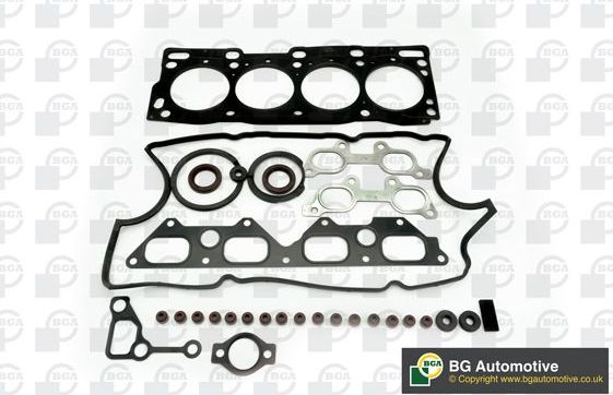 Комплект прокладок ГБЦ BGA для Mazda MPV II (LW) 2002-2005. Артикул HK5744