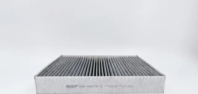 Фильтр салона угольный VW Polo V sedan 10-  AUDI A1 10-  Skoda Fabia 99-  Rapid 12- (BIG Filter). Артикул gb-9973/c