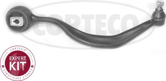 Поперечный рычаг передней подвески Corteco. Артикул 49399039