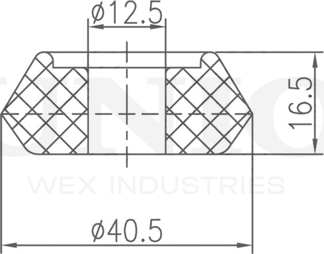 Втулка стабилизатора (Unio). Артикул RMP-10021