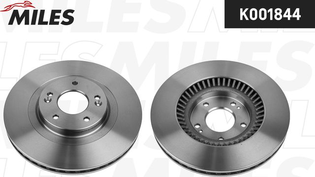 Тормозной диск Miles. Артикул K001844
