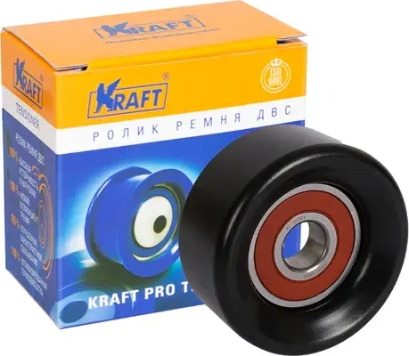 Ролик ремня приводного KIA SORENTO 02- 2.2/2.5 (Kraft). Артикул KT100964