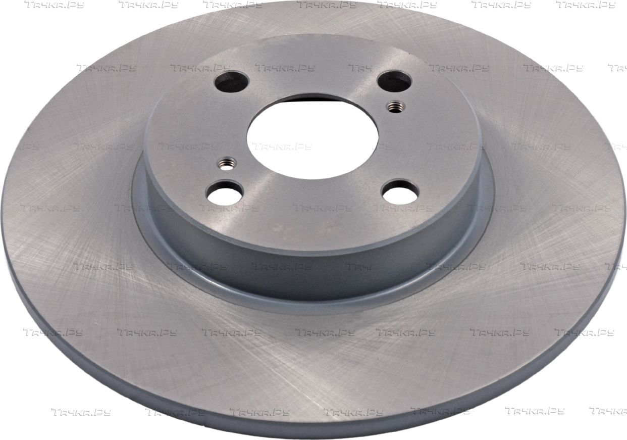 Тормозной диск Blue Print задний для Toyota Corolla E110 1997-2002. Артикул ADT343123