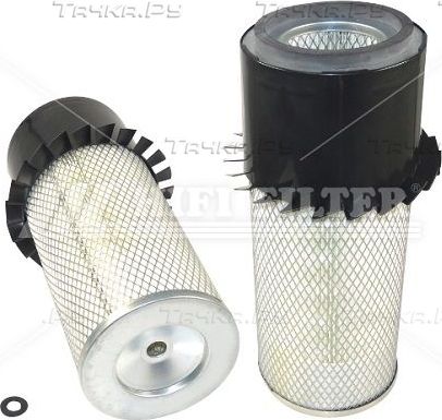 Воздушный фильтр HIFI Filter для Fiat 900T 1979-1984. Артикул SA 14114 K