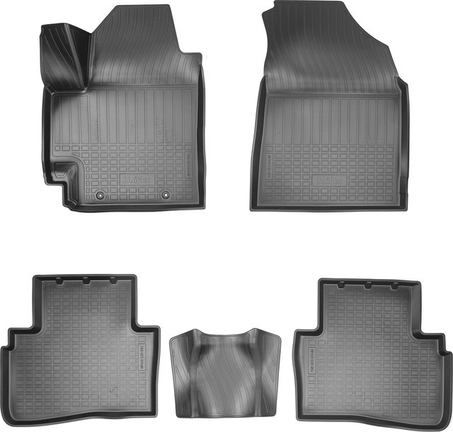 Коврики 3D Норпласт для салона Hyundai Creta II 2021-2026. Артикул NPA11-C31-054