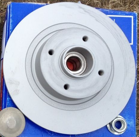 Диск тормозной с интегрированным подшипником ATE. Артикул 24.0110-0325.2