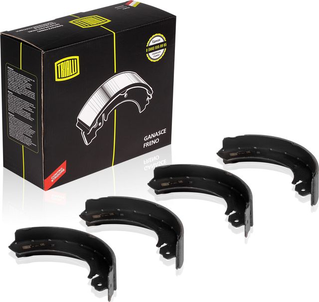 Тормозные колодки Trialli задние для Ford Granada II 1977-1985. Артикул GF 0851