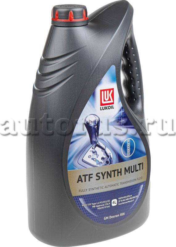 Масло трансмиссионное LUKOIL ATF Synth Multi 4L 1610384. Артикул 1610384
