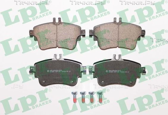 Тормозные колодки LPR. Артикул 05P1780