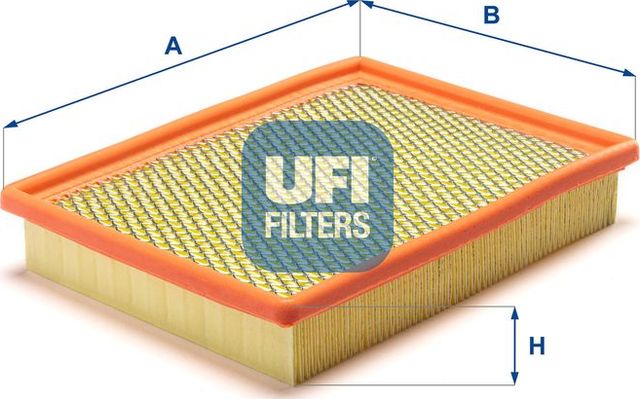 Воздушный фильтр UFI для Opel Sintra 1996-1999. Артикул 30.096.00